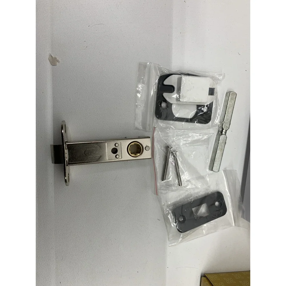 Door Handle Set - No Lock Set‎ - Interior Passage Door Lever - Black
